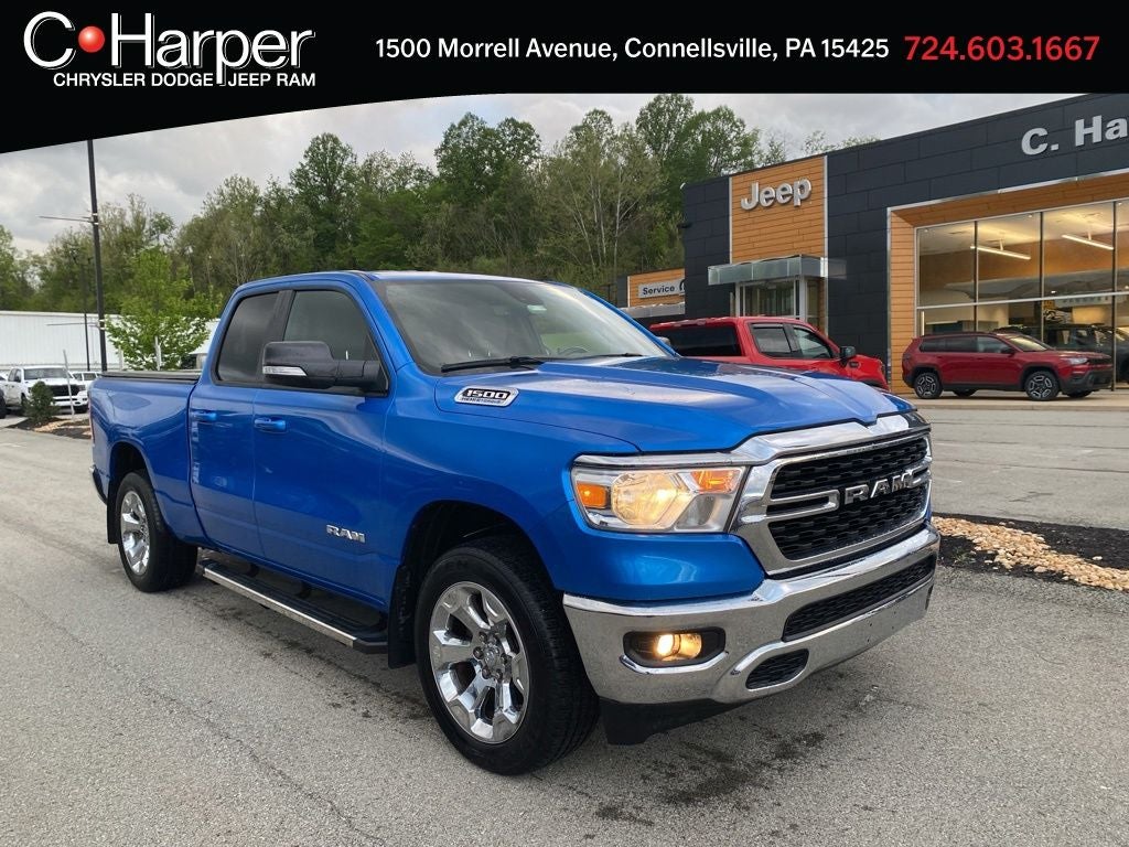 2022 RAM 1500 Big Horn/Lone Star