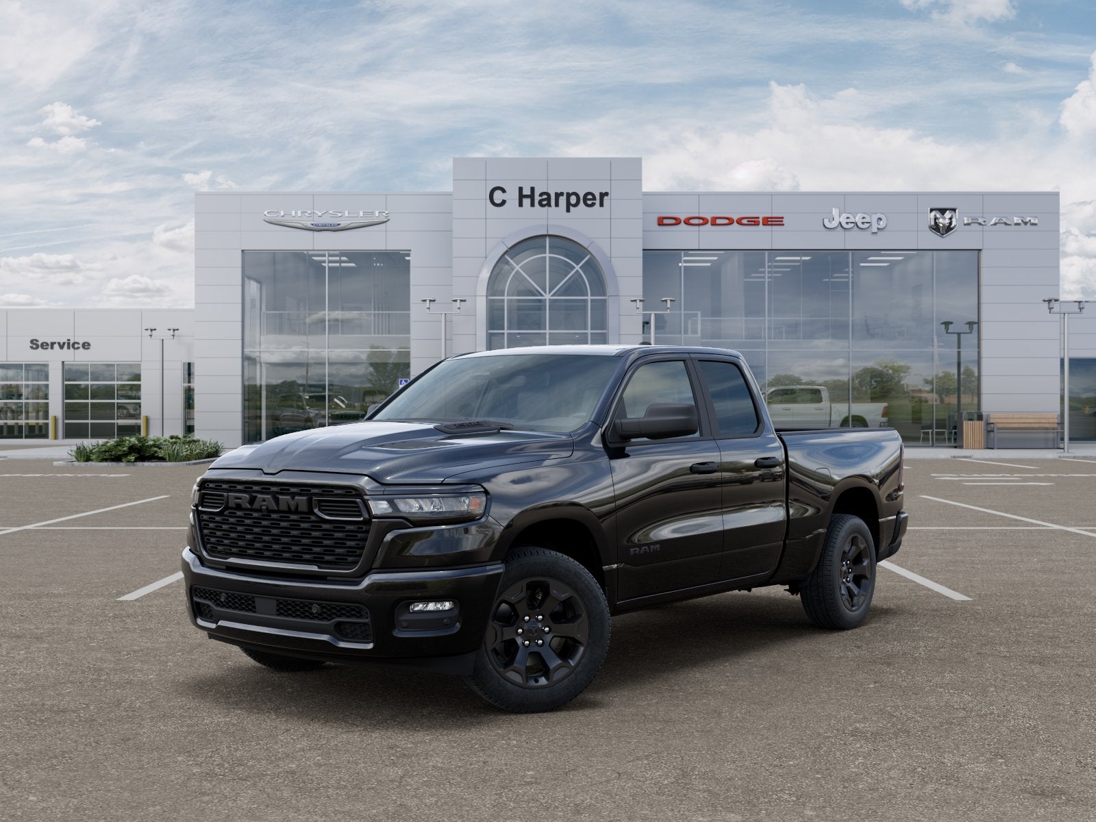 2026 RAM 1500 Express