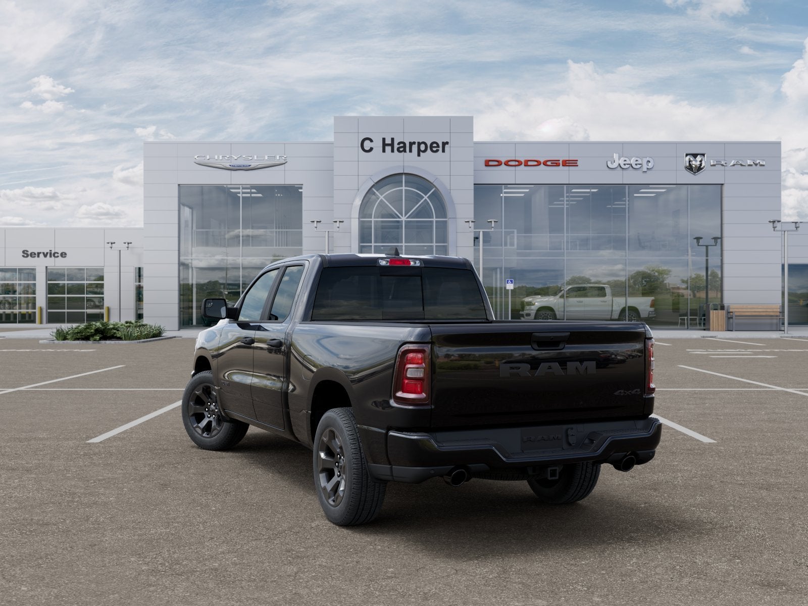 2026 RAM 1500 Express