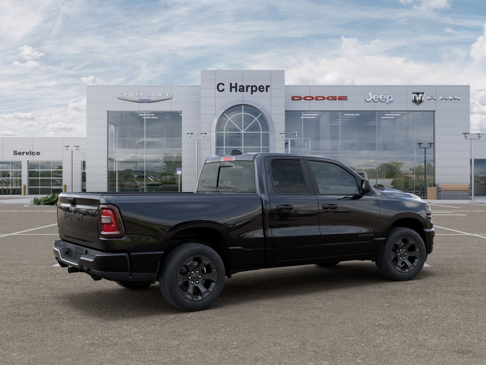2026 RAM 1500 Express