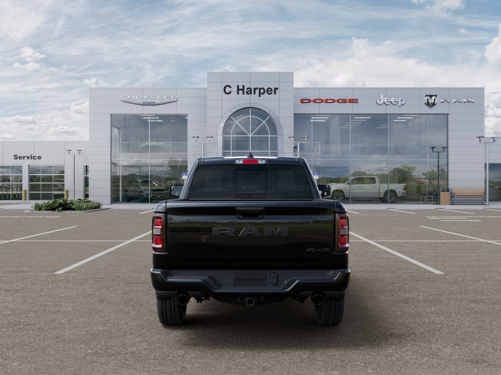 2026 RAM 1500 Express