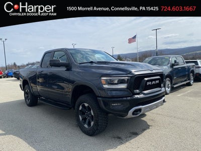 2019 RAM 1500 Rebel Quad Cab 4x4 6'4' Box