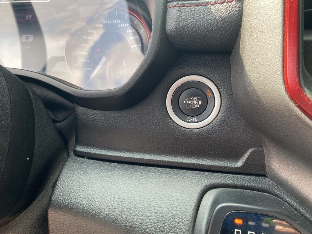 2019 RAM 1500 Rebel Quad Cab 4x4 6'4' Box