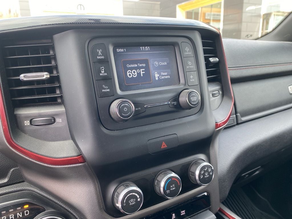 2019 RAM 1500 Rebel Quad Cab 4x4 6'4' Box