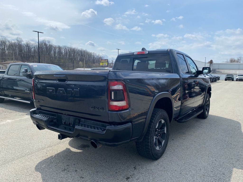 2019 RAM 1500 Rebel Quad Cab 4x4 6'4' Box