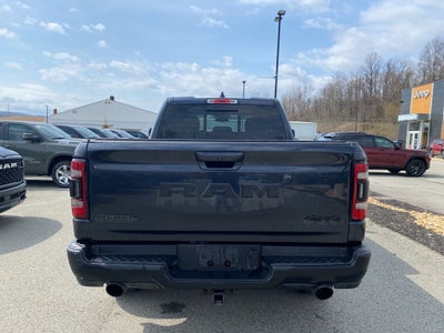 2019 RAM 1500 Rebel Quad Cab 4x4 6'4' Box