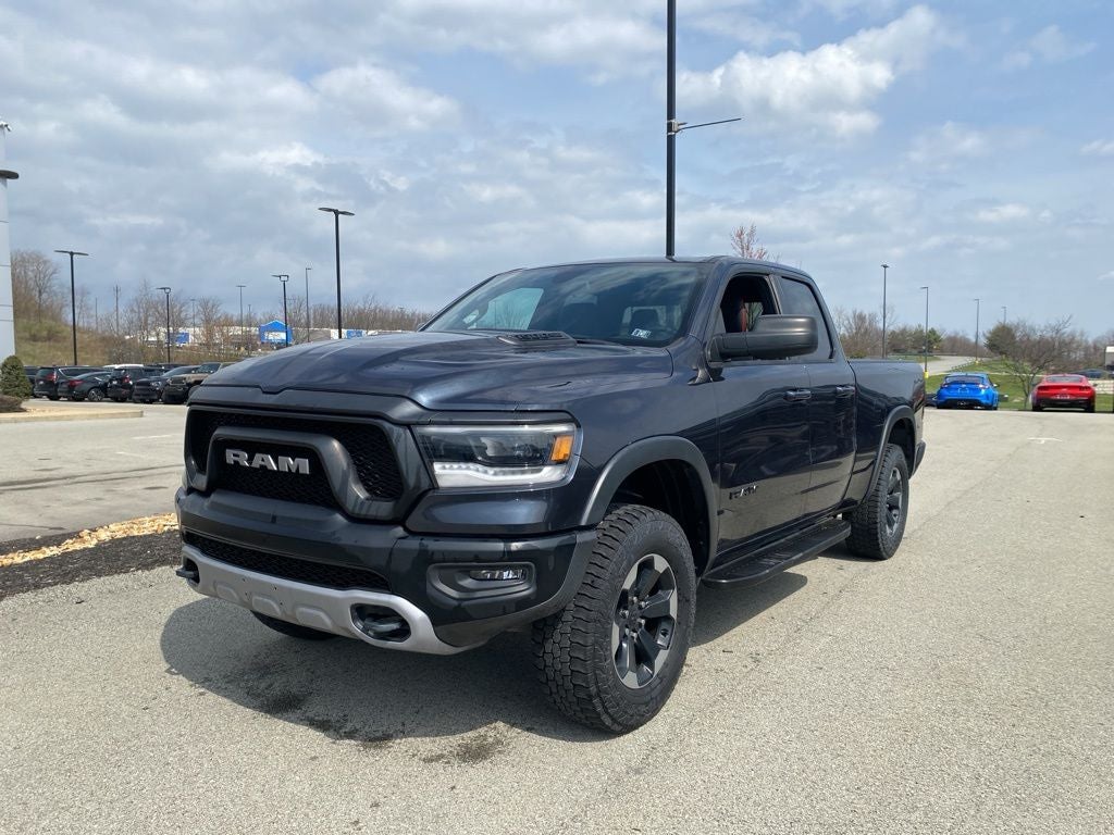 2019 RAM 1500 Rebel Quad Cab 4x4 6'4' Box