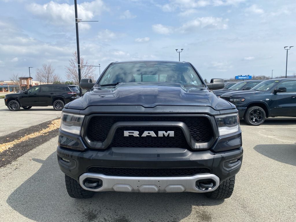 2019 RAM 1500 Rebel Quad Cab 4x4 6'4' Box