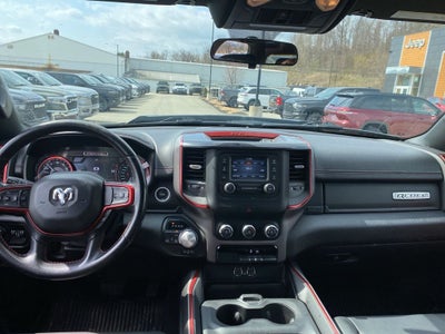 2019 RAM 1500 Rebel Quad Cab 4x4 6'4' Box