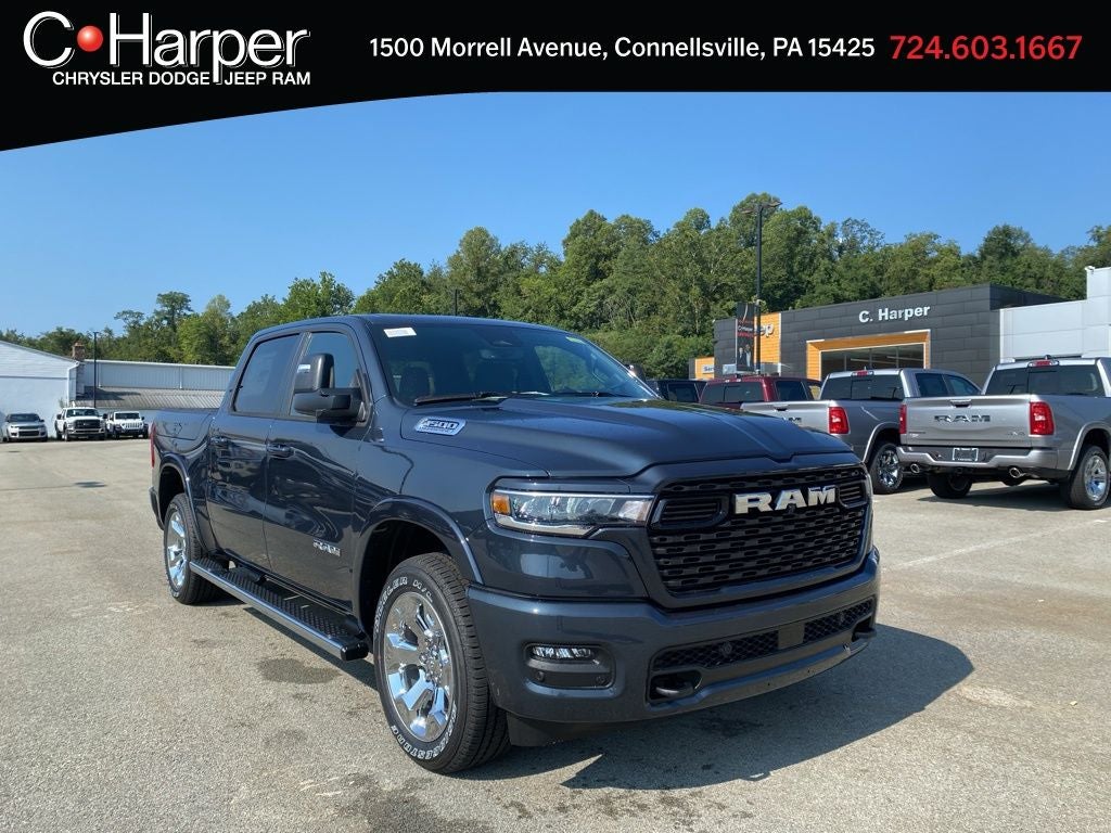 2026 RAM 1500 RAM 1500 BIG HORN CREW CAB 4X4 5'7' BOX