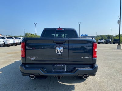 2026 RAM 1500 RAM 1500 BIG HORN CREW CAB 4X4 5'7' BOX
