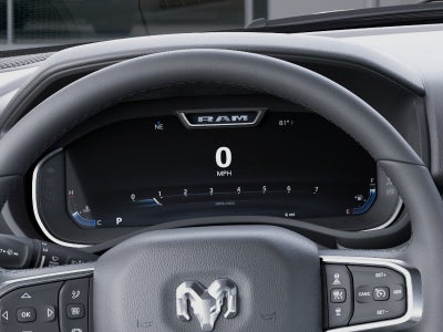 2026 RAM 1500 RAM 1500 BIG HORN CREW CAB 4X4 5'7' BOX