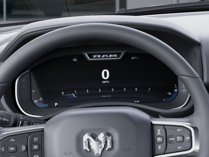 2026 RAM 1500 RAM 1500 BIG HORN CREW CAB 4X4 5'7' BOX