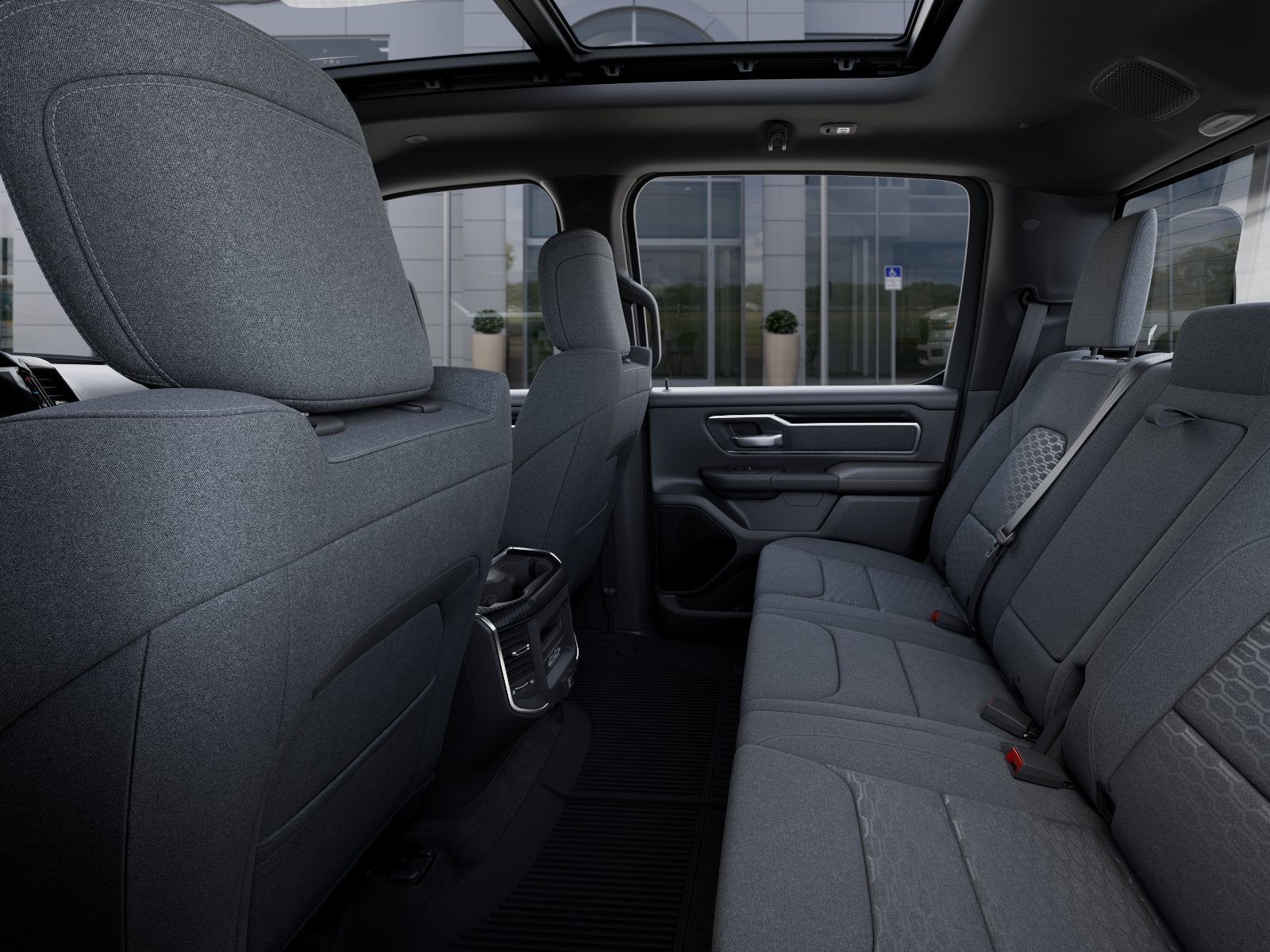 2026 RAM 1500 RAM 1500 BIG HORN CREW CAB 4X4 5'7' BOX