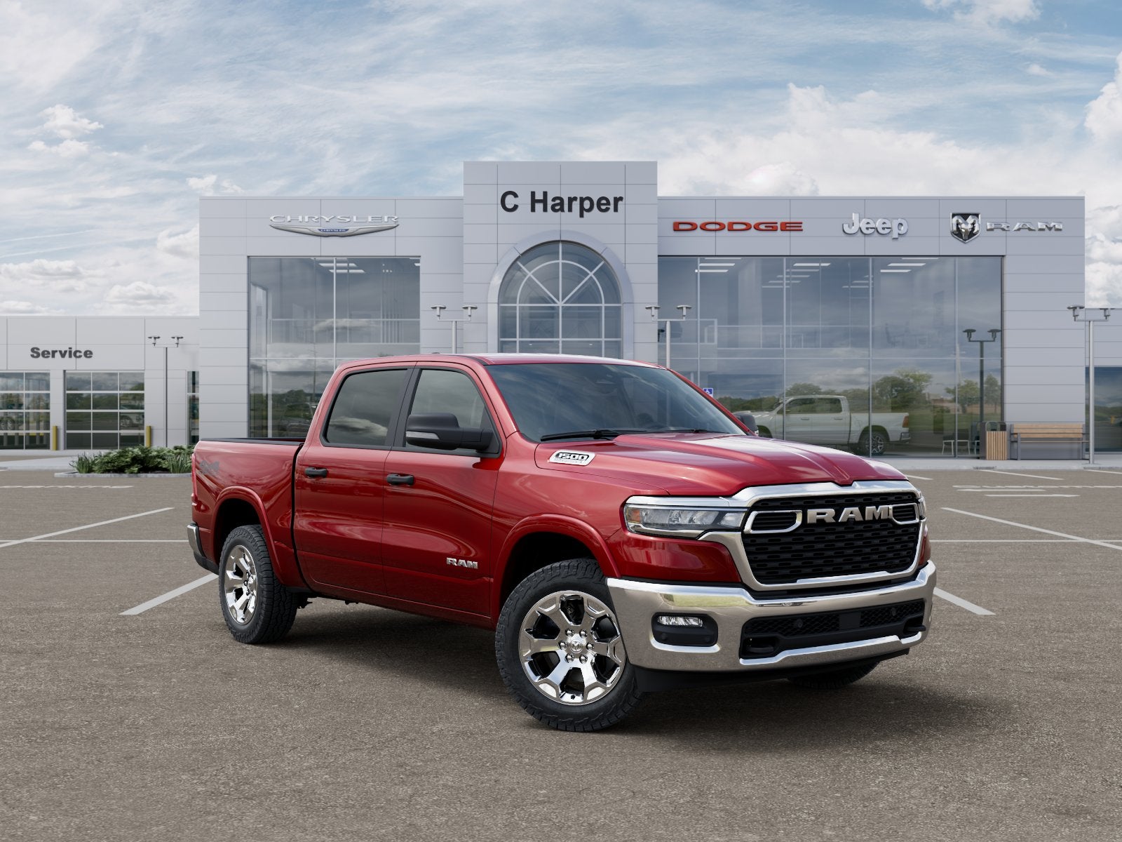 2026 RAM 1500 Big Horn/Lone Star