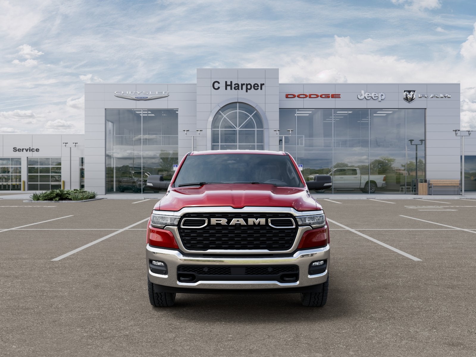 2026 RAM 1500 Big Horn/Lone Star