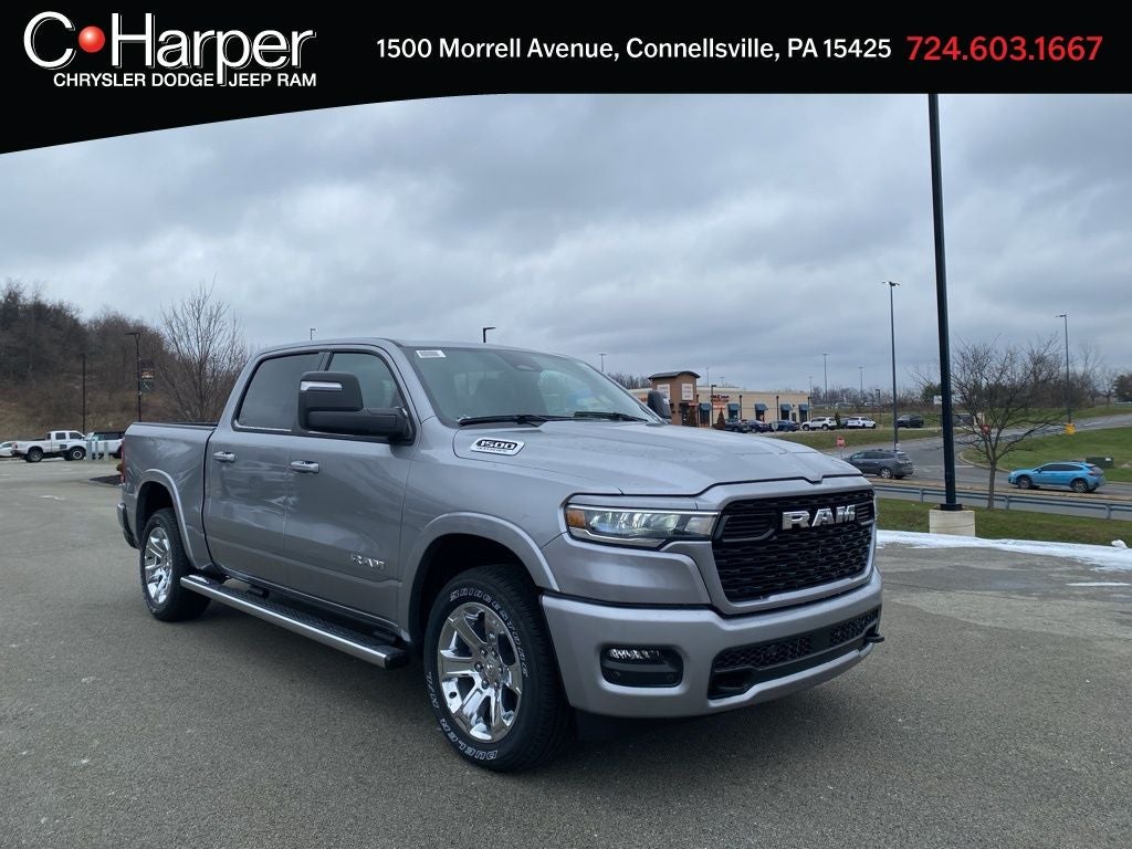 2026 RAM 1500 RAM 1500 BIG HORN CREW CAB 4X4 5'7' BOX