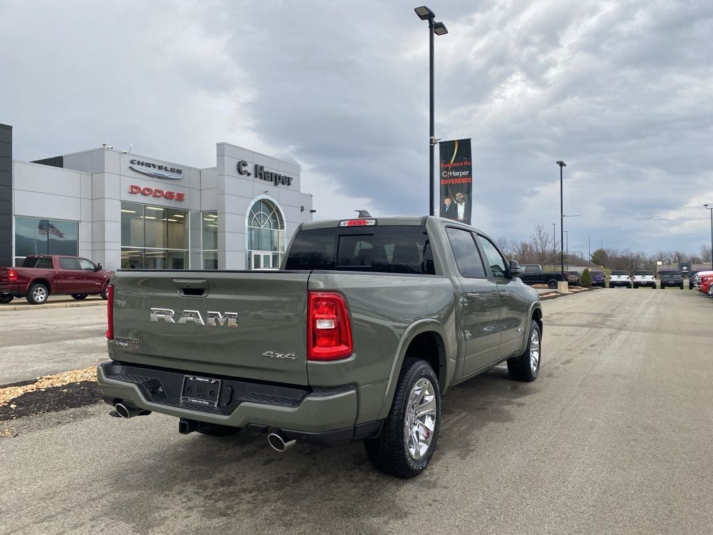 2026 RAM 1500 RAM 1500 BIG HORN CREW CAB 4X4 5'7' BOX