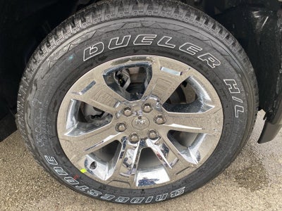 2026 RAM 1500 RAM 1500 BIG HORN CREW CAB 4X4 5'7' BOX