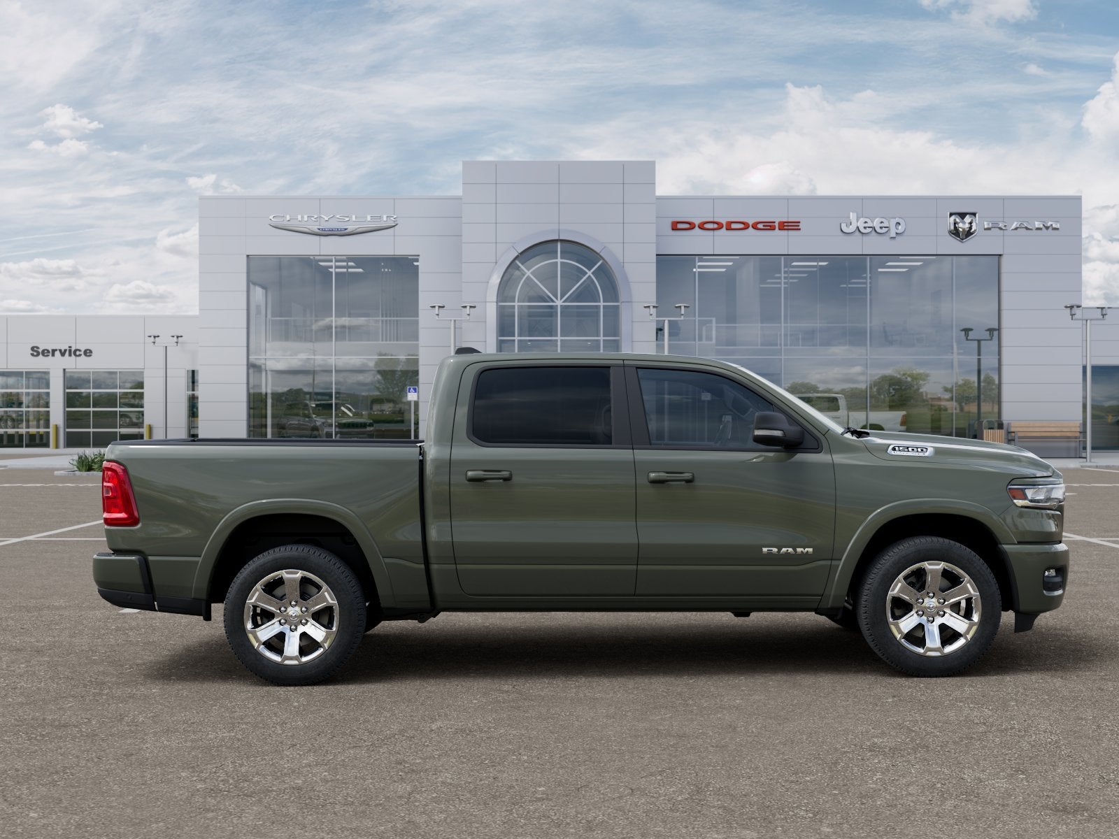 2026 RAM 1500 RAM 1500 BIG HORN CREW CAB 4X4 5'7' BOX