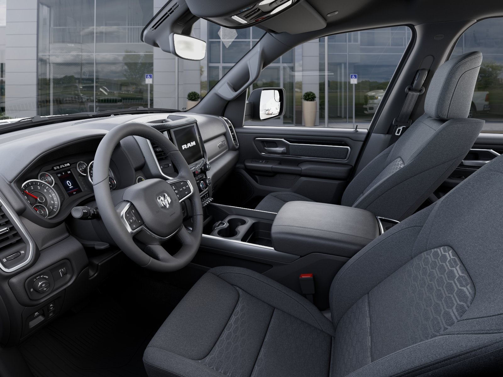 2026 RAM 1500 RAM 1500 BIG HORN CREW CAB 4X4 5'7' BOX