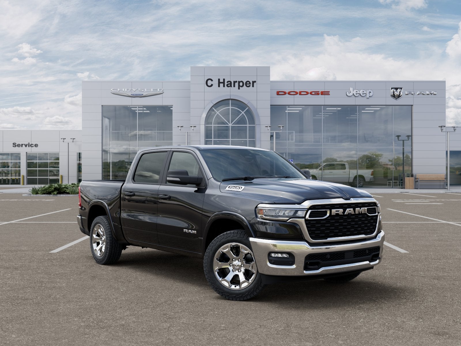 2026 RAM 1500 Big Horn/Lone Star