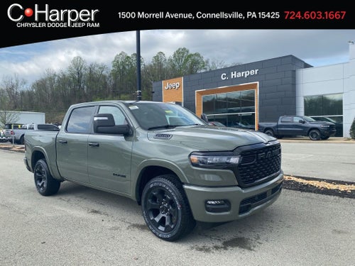 2026 RAM 1500 RAM 1500 BIG HORN CREW CAB 4X4 5'7' BOX