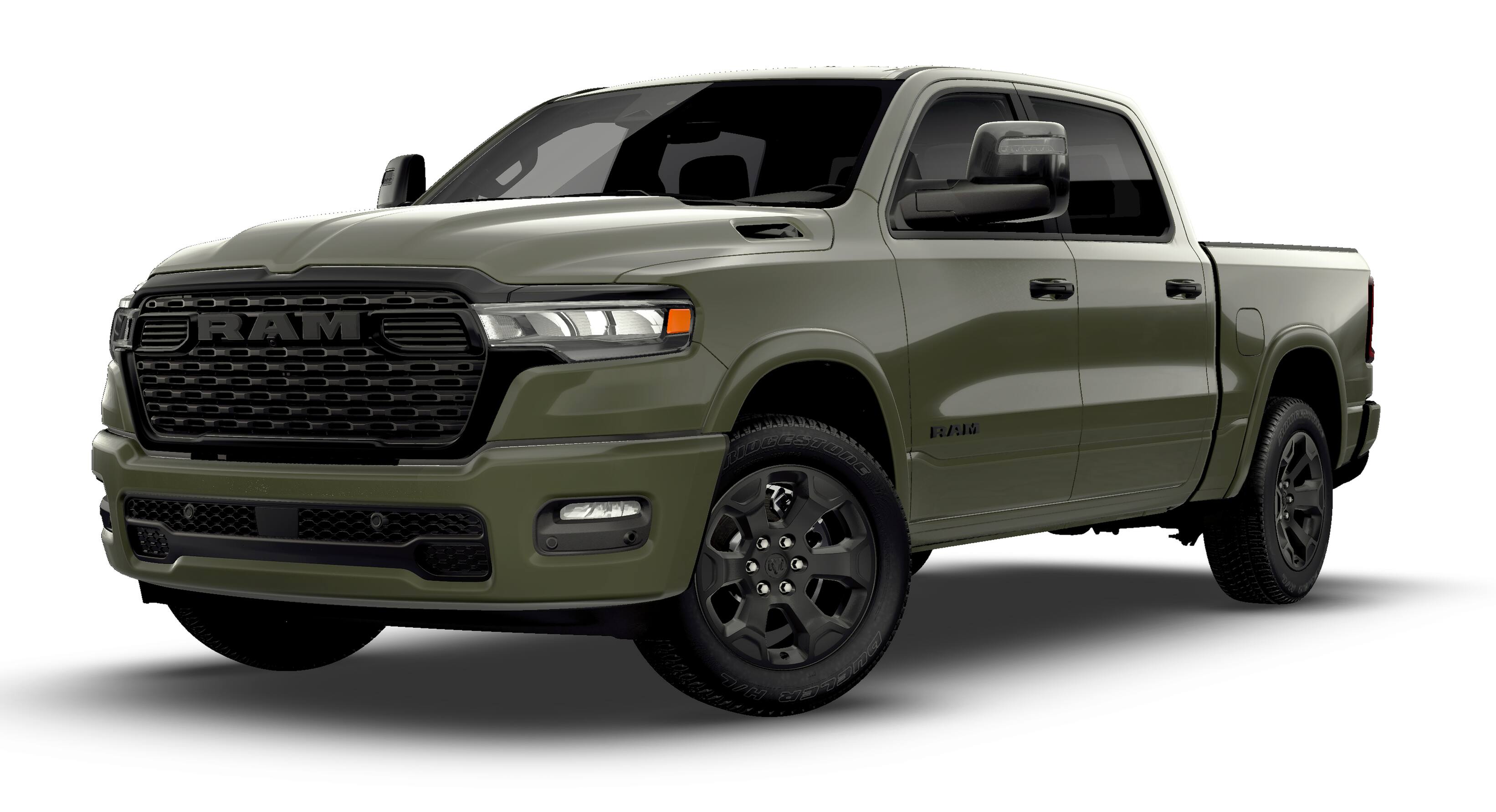 2026 RAM 1500 RAM 1500 BIG HORN CREW CAB 4X4 5'7' BOX