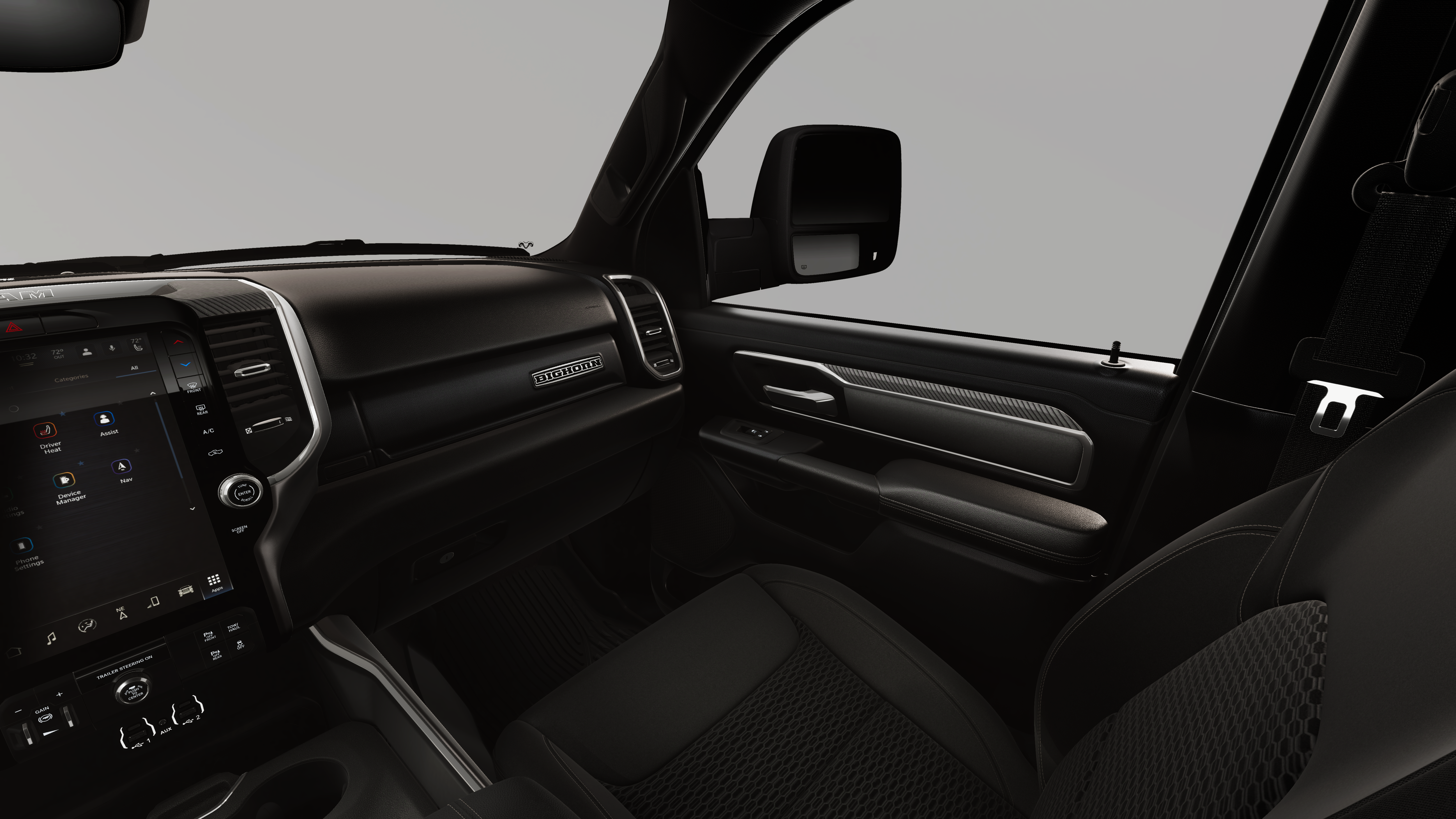 2026 RAM 1500 RAM 1500 BIG HORN CREW CAB 4X4 5'7' BOX