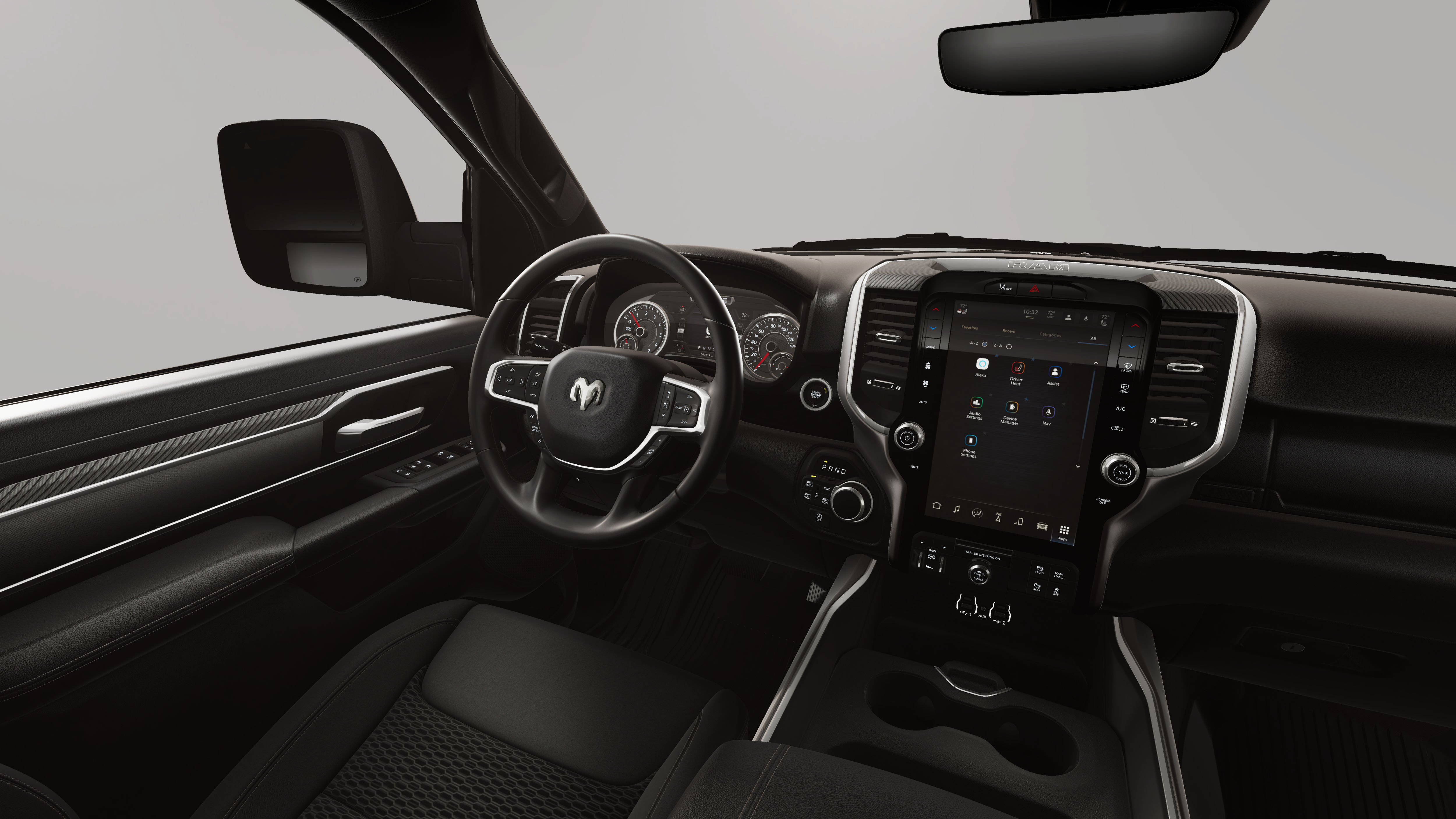 2026 RAM 1500 RAM 1500 BIG HORN CREW CAB 4X4 5'7' BOX