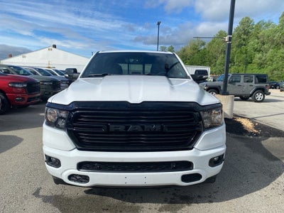 2021 RAM 1500 Big Horn/Lone Star