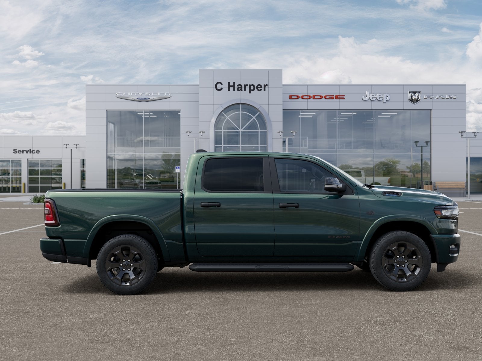 2027 RAM 1500 Big Horn/Lone Star