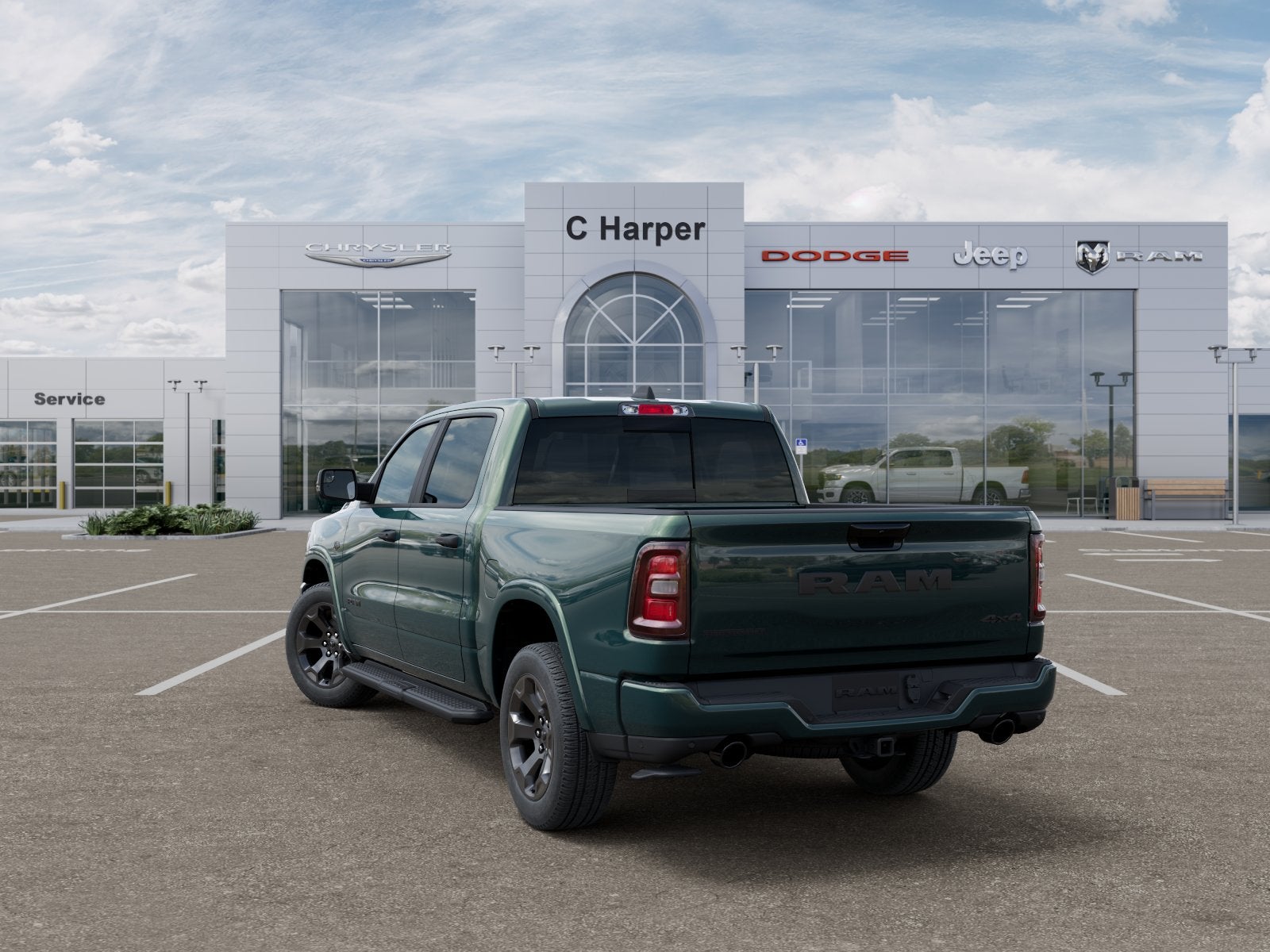 2027 RAM 1500 Big Horn/Lone Star
