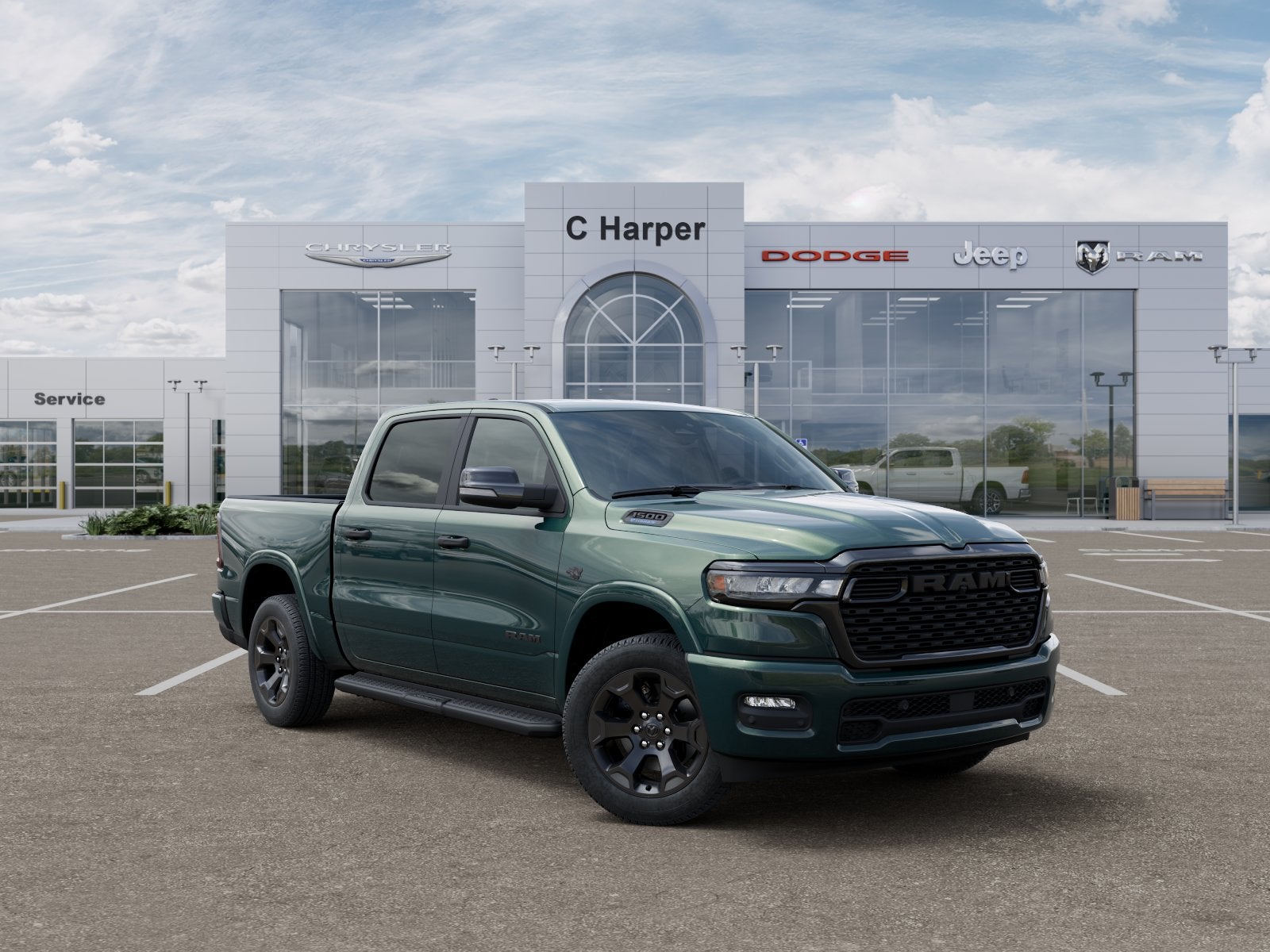 2027 RAM 1500 Big Horn/Lone Star