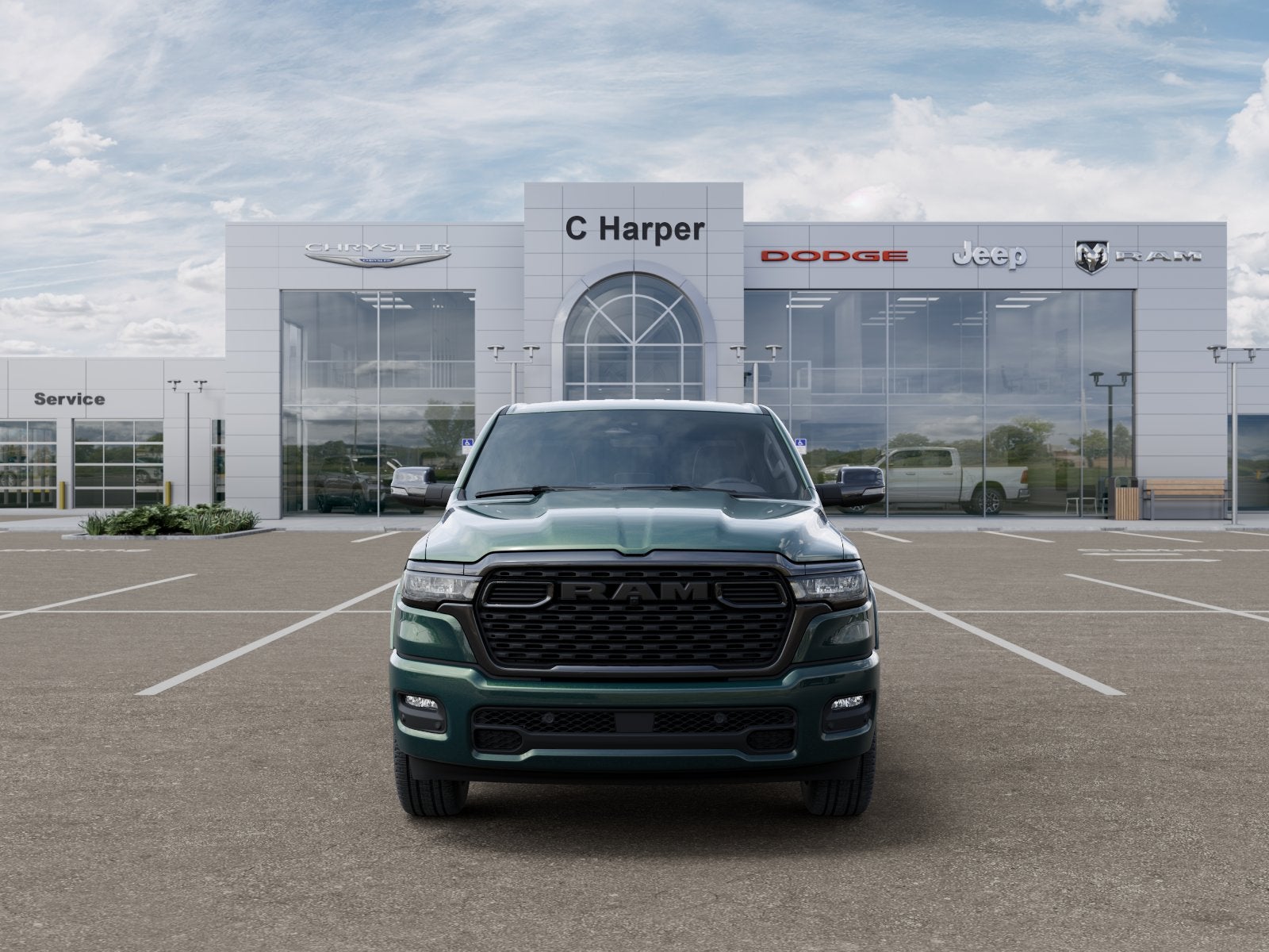2027 RAM 1500 Big Horn/Lone Star