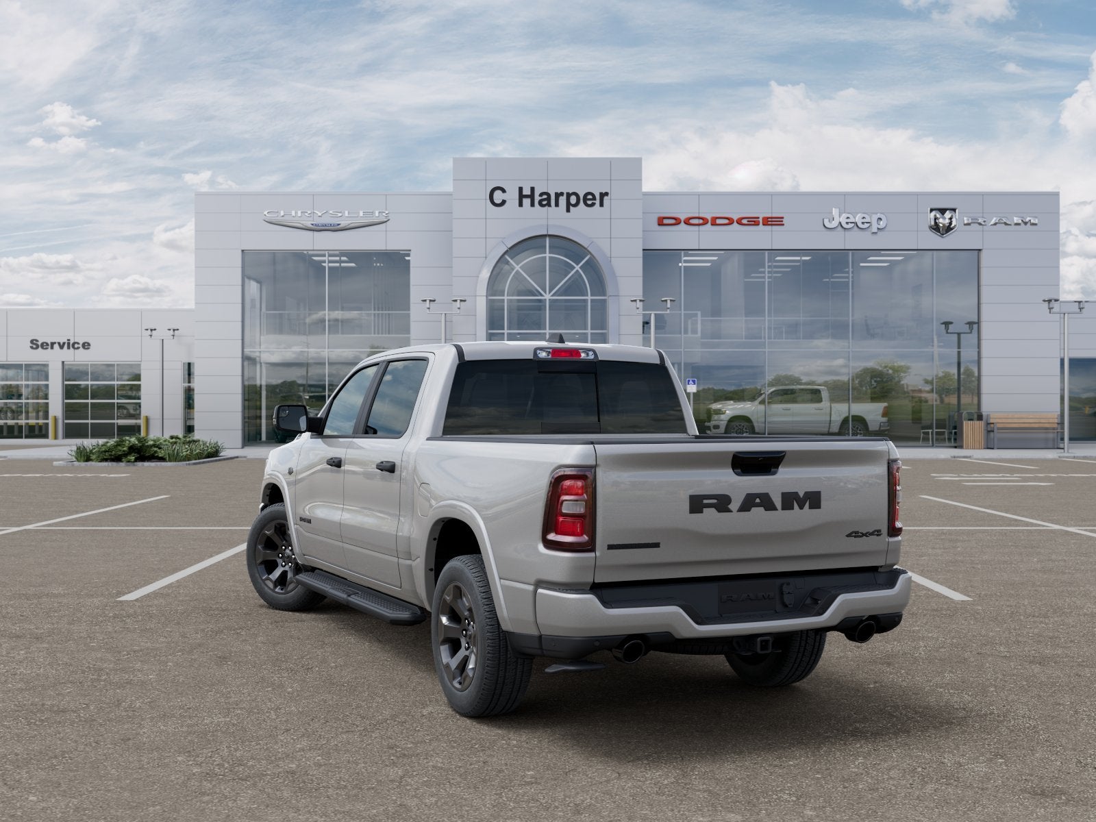 2027 RAM 1500 Big Horn/Lone Star
