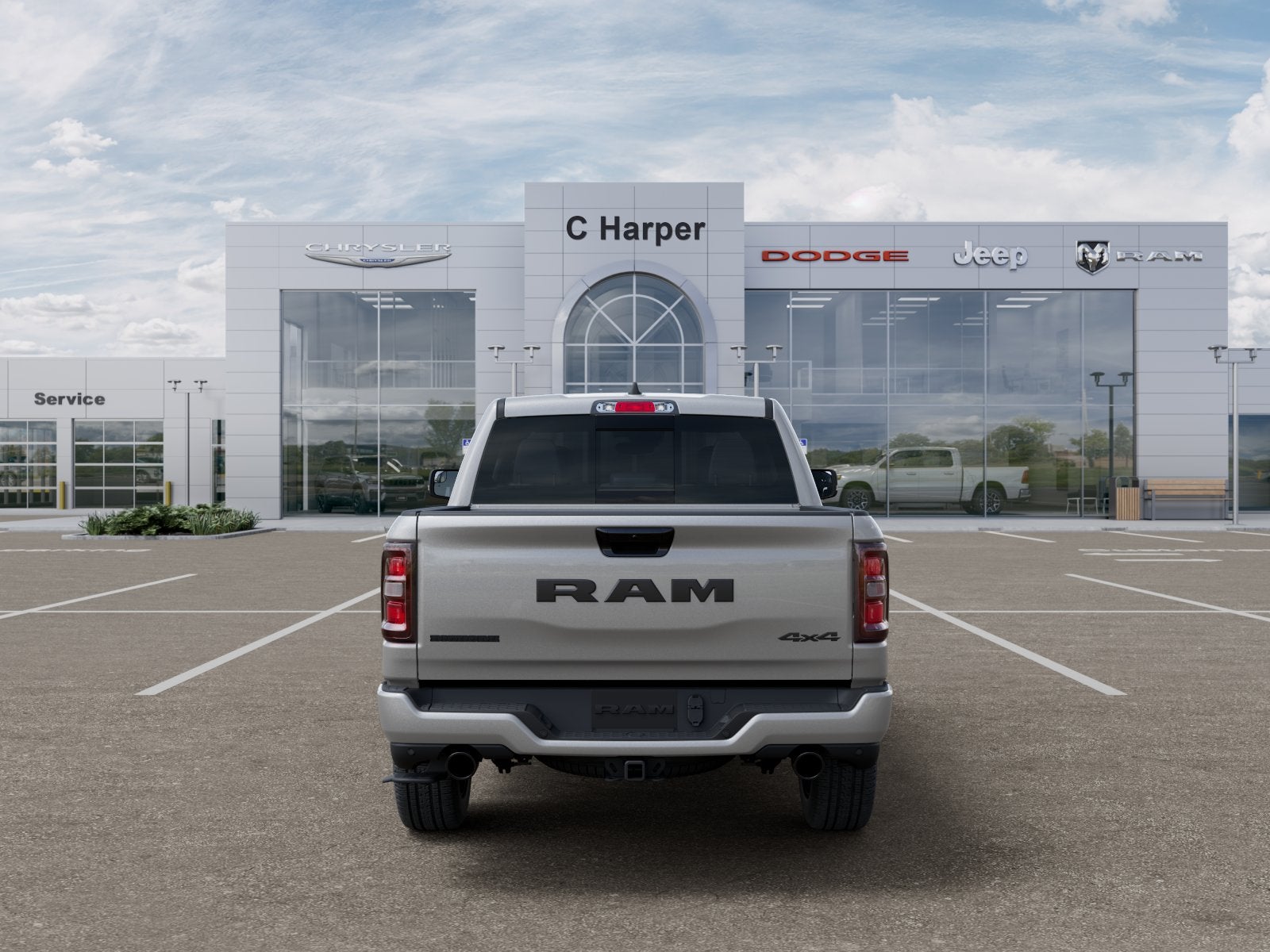 2027 RAM 1500 Big Horn/Lone Star