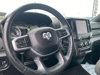 2021 RAM 1500 Big Horn Crew Cab 4x4 5'7' Box