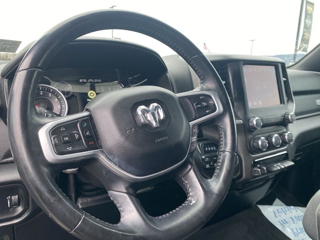 2021 RAM 1500 Big Horn Crew Cab 4x4 5'7' Box