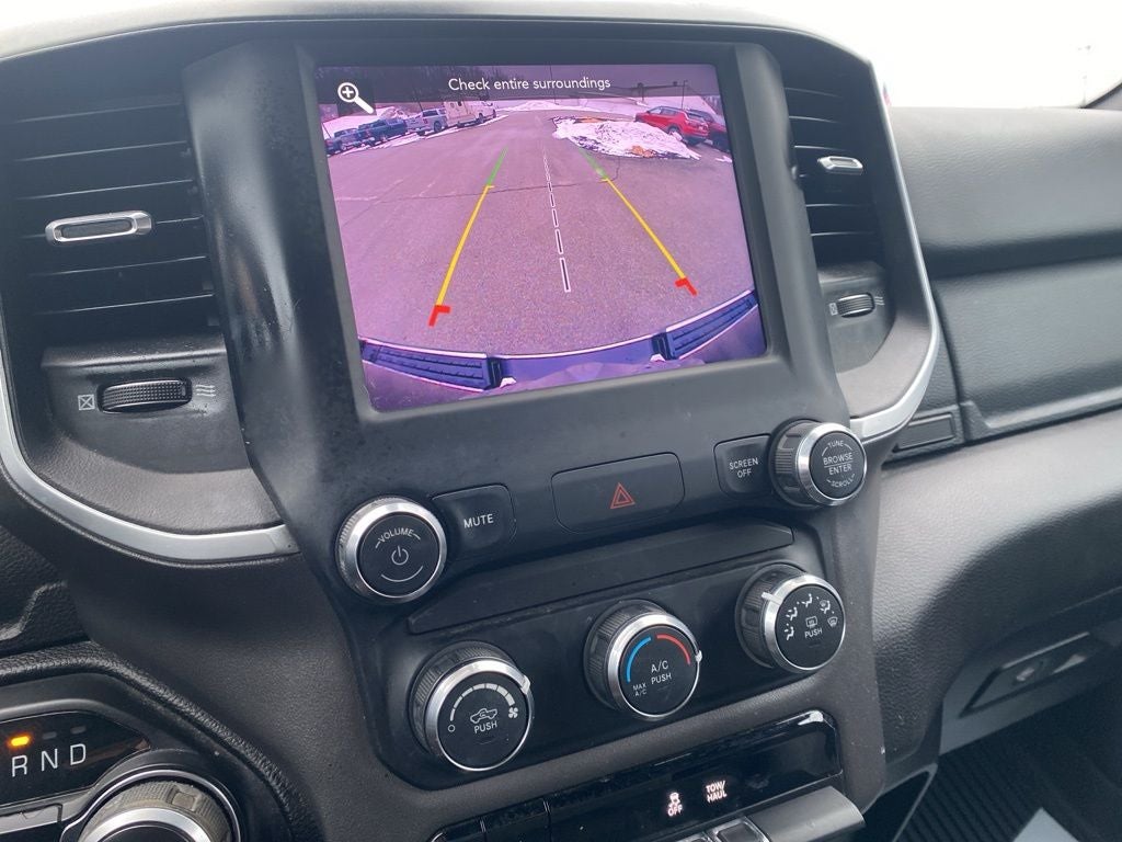 2021 RAM 1500 Big Horn Crew Cab 4x4 5'7' Box