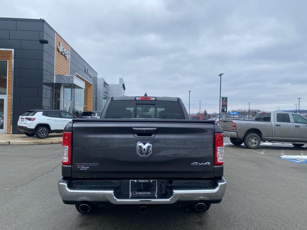 2021 RAM 1500 Big Horn Crew Cab 4x4 5'7' Box
