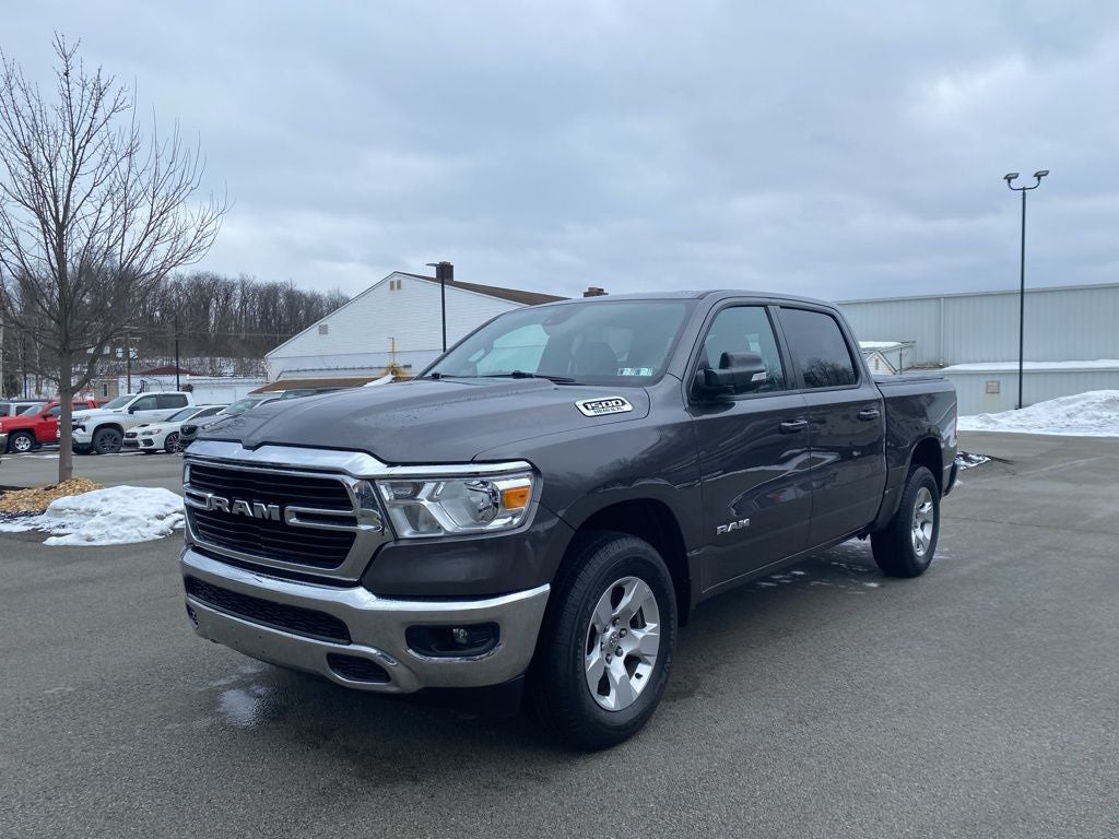 2021 RAM 1500 Big Horn Crew Cab 4x4 5'7' Box
