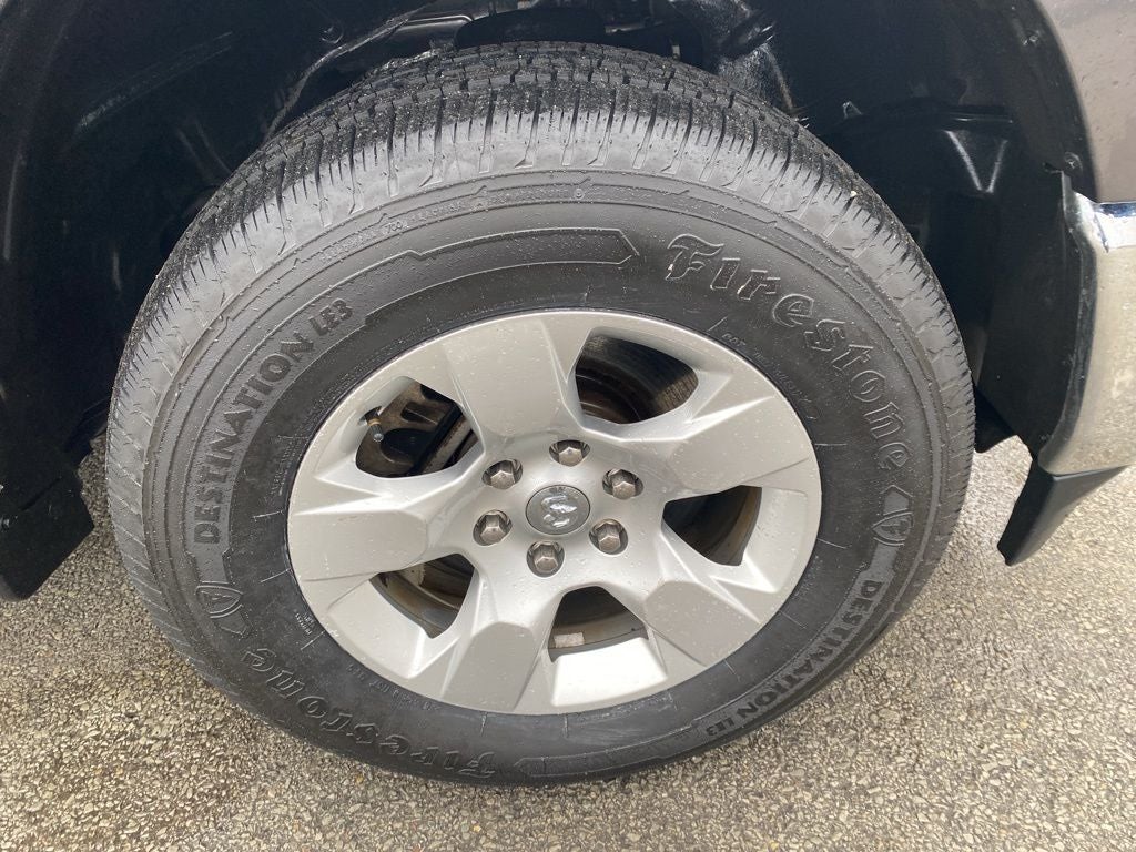 2021 RAM 1500 Big Horn Crew Cab 4x4 5'7' Box