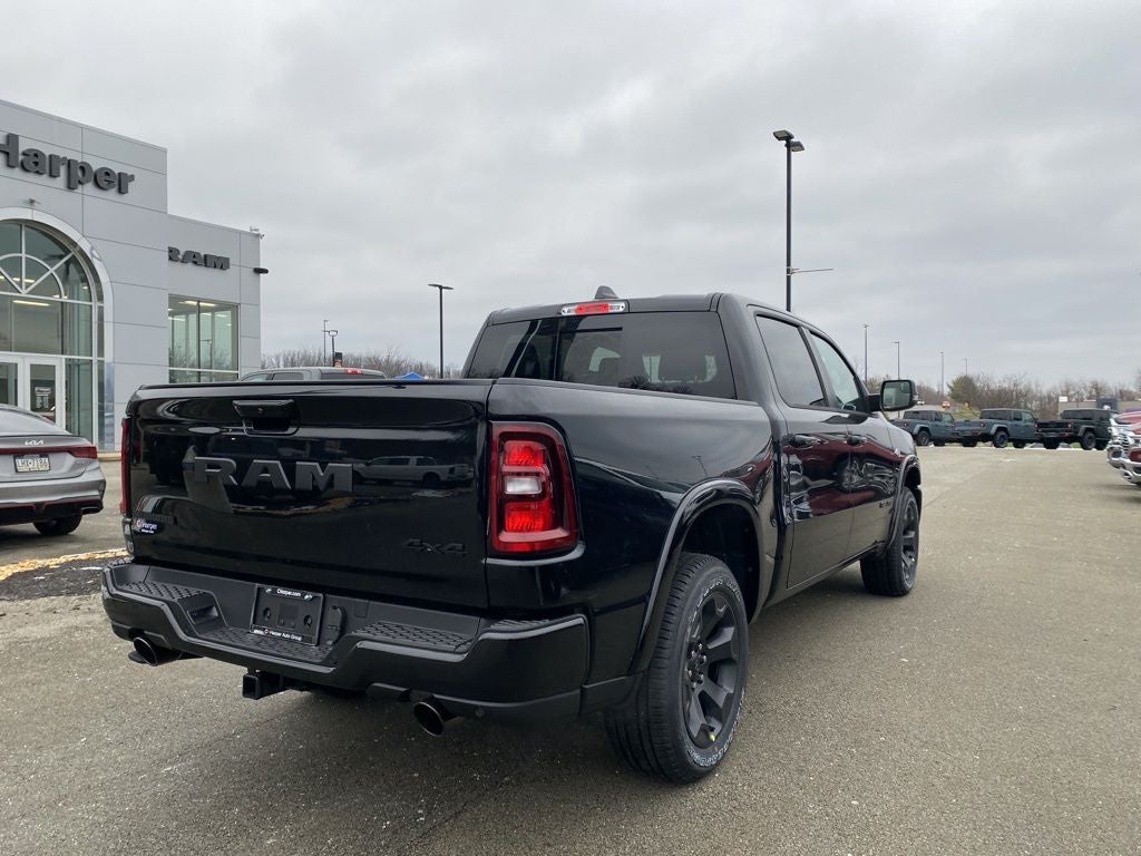 2026 RAM 1500 RAM 1500 BIG HORN CREW CAB 4X4 5'7' BOX