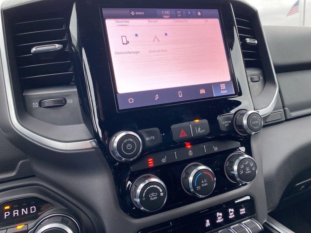 2026 RAM 1500 RAM 1500 BIG HORN CREW CAB 4X4 5'7' BOX