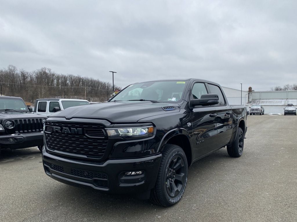 2026 RAM 1500 RAM 1500 BIG HORN CREW CAB 4X4 5'7' BOX