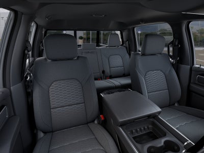 2026 RAM 1500 RAM 1500 BIG HORN CREW CAB 4X4 5'7' BOX