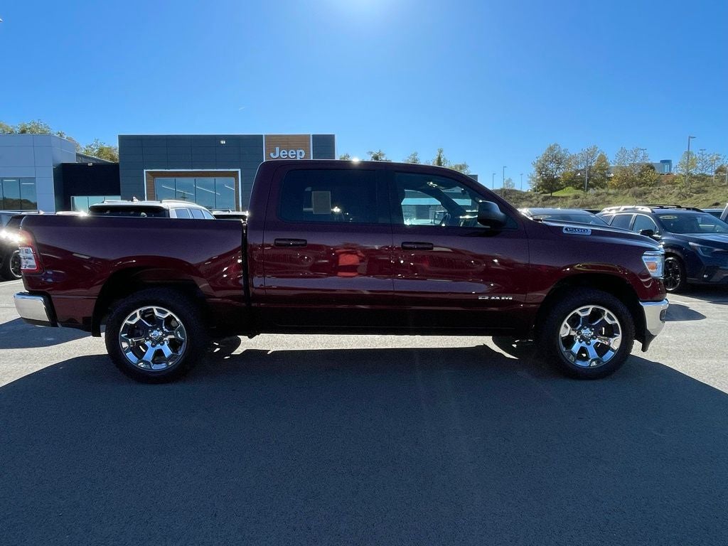 2022 RAM 1500 Big Horn Crew Cab 4x4 5'7' Box