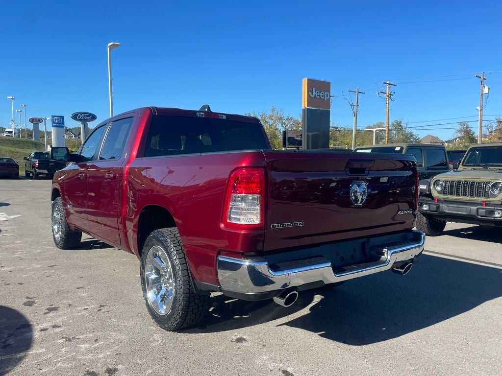 2022 RAM 1500 Big Horn Crew Cab 4x4 5'7' Box