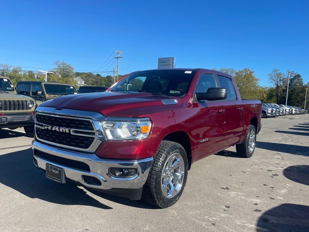 2022 RAM 1500 Big Horn Crew Cab 4x4 5'7' Box